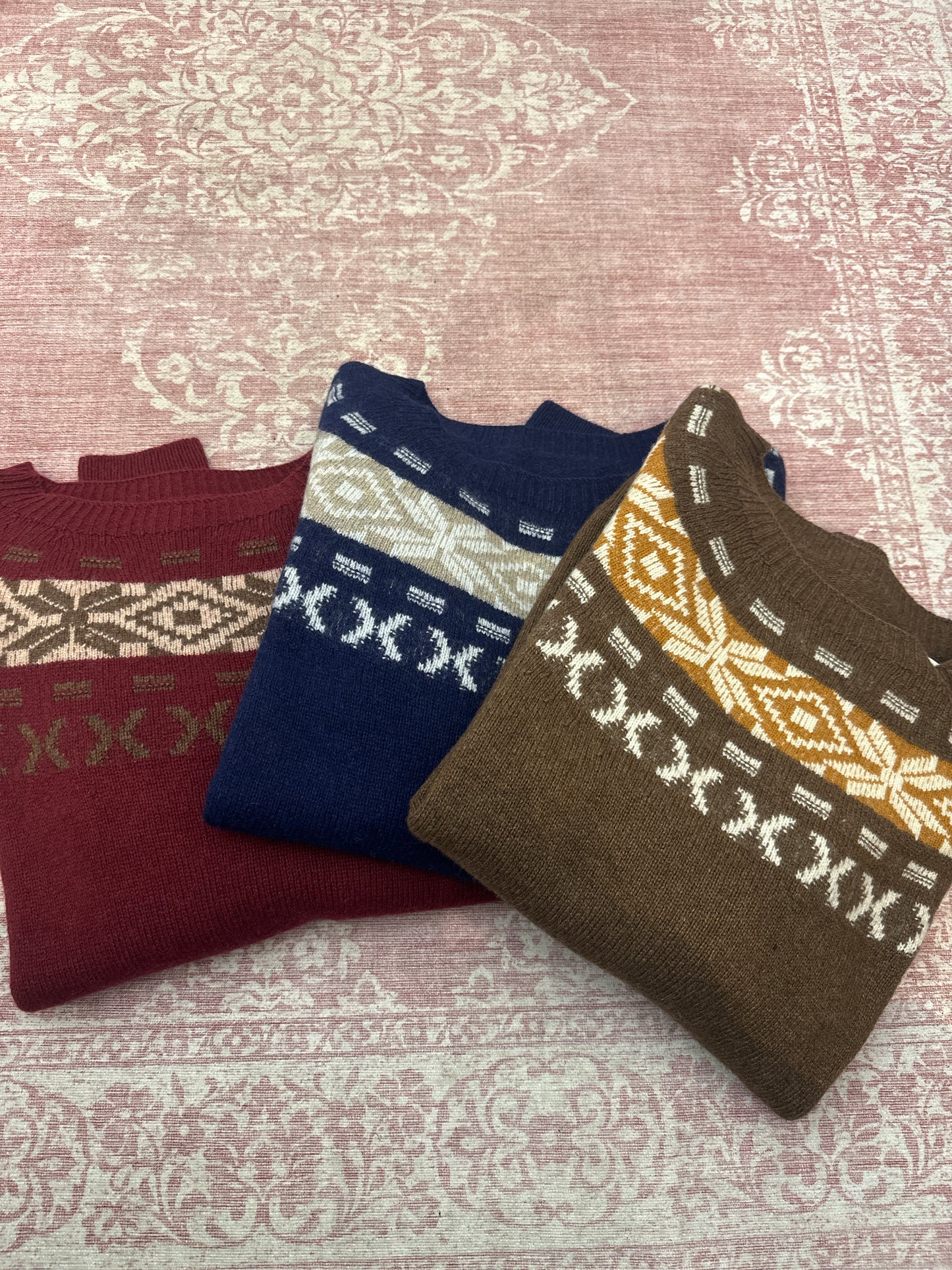 Pull fantasia geometrica