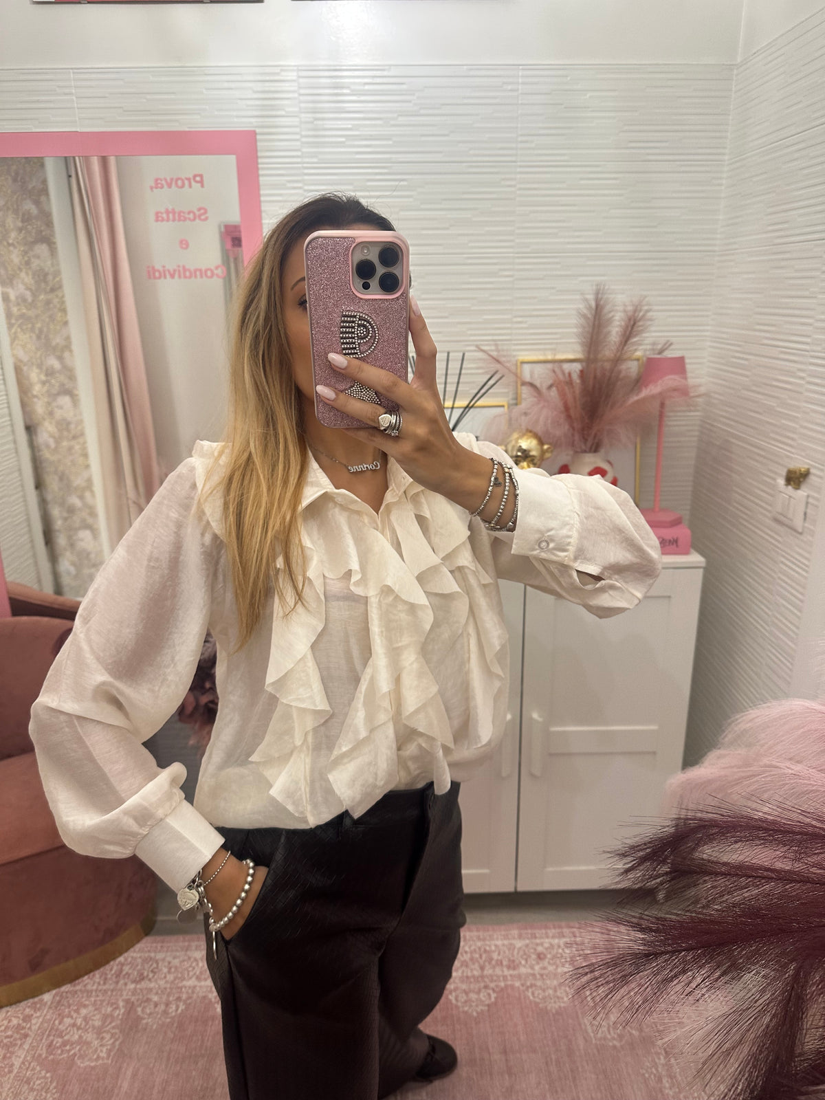 Camicia con Rouges