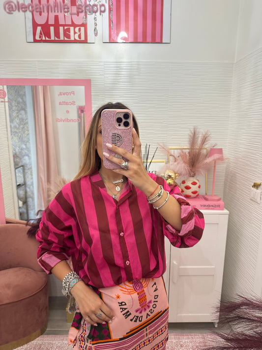 Mini gonna pareo aragosta