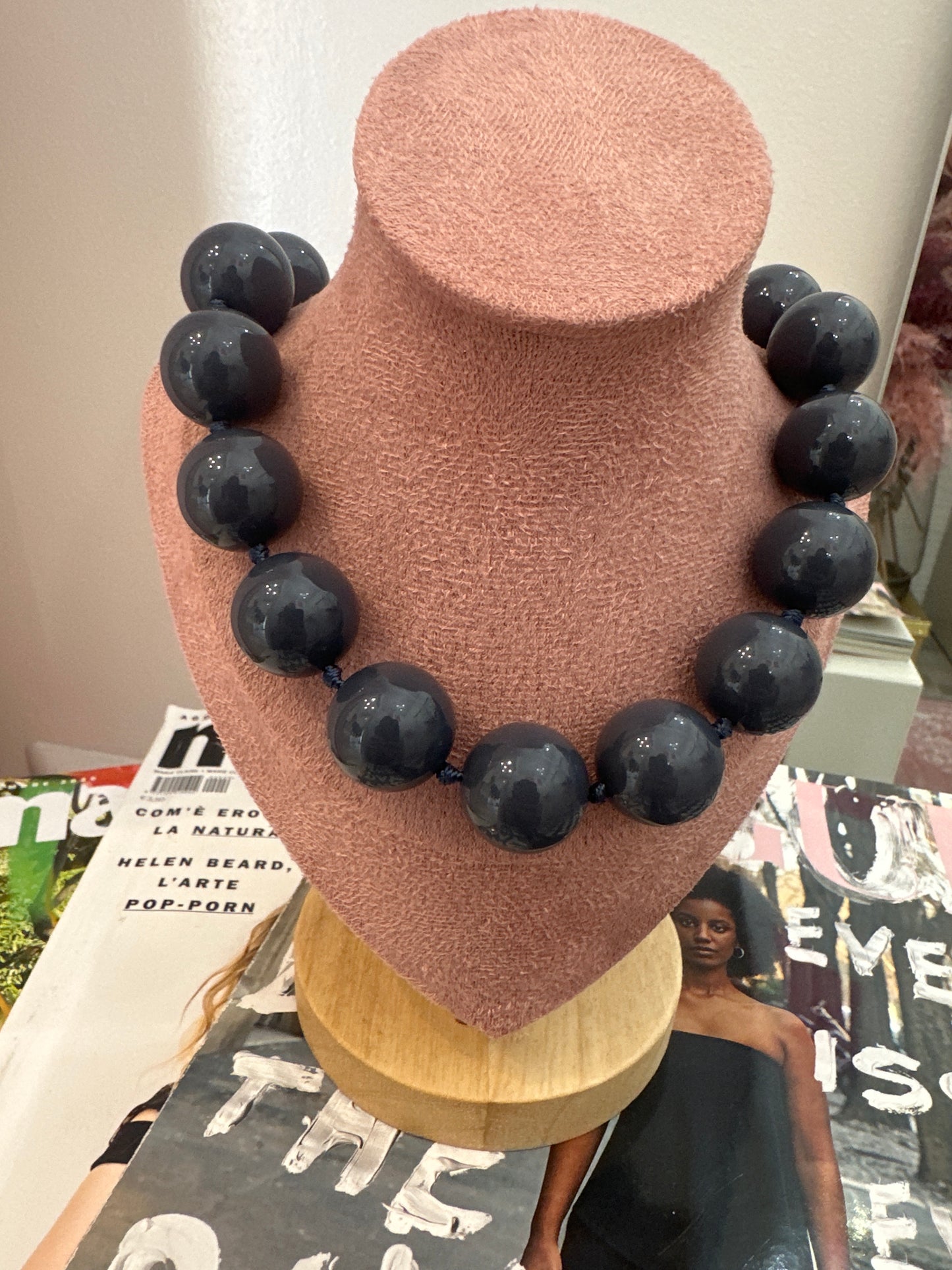 Collana baloon resinak