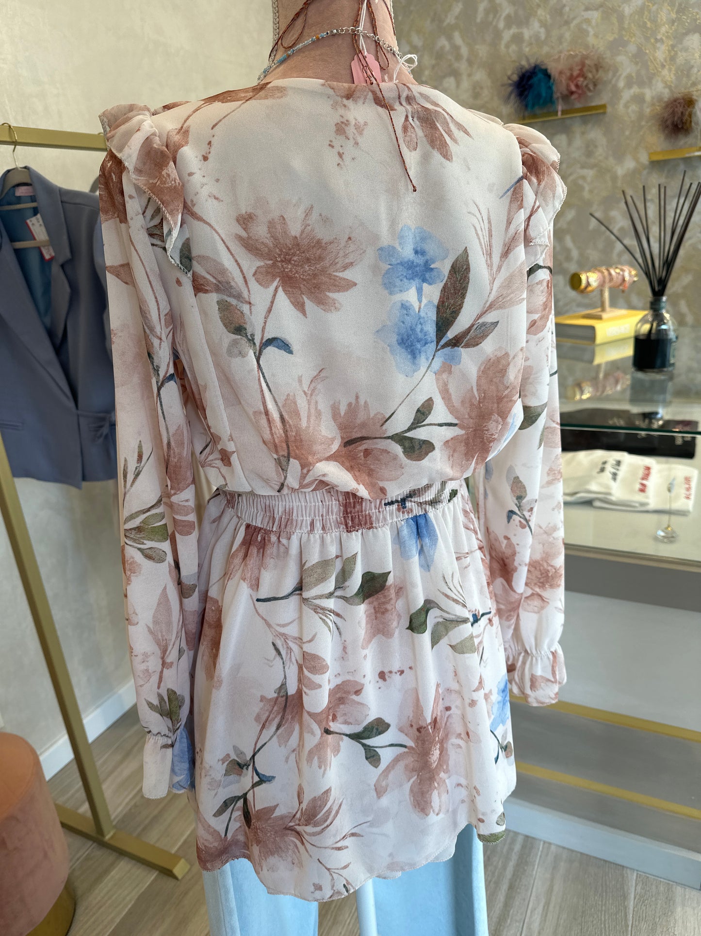 Abito/Blusa Floreale