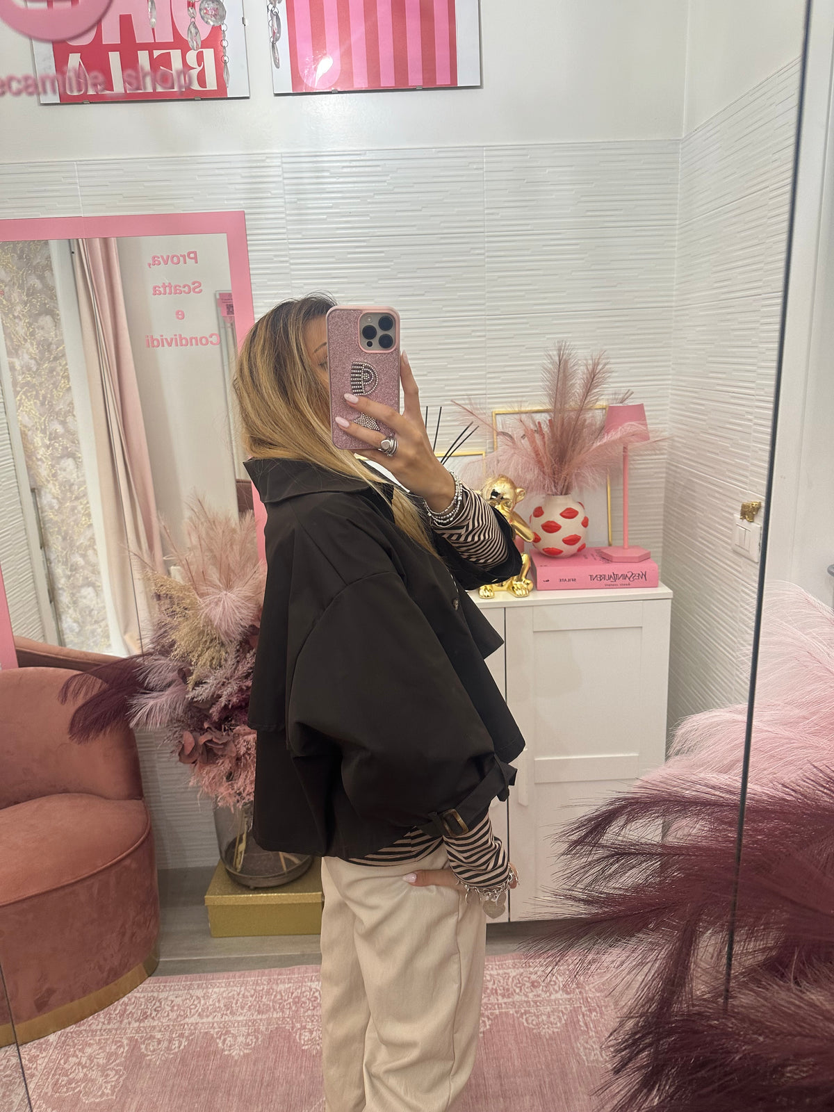 Trench leggero corto