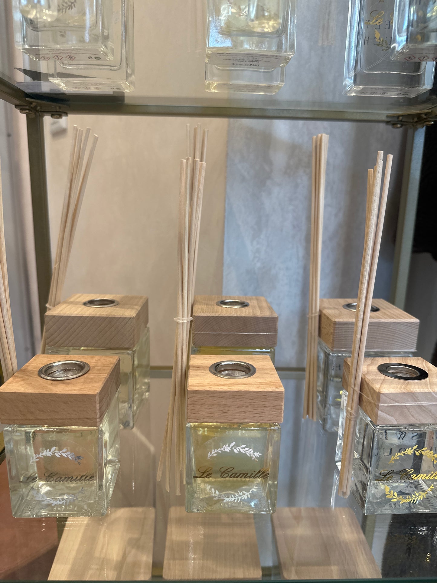 Diffusore ambiente con bastoncini