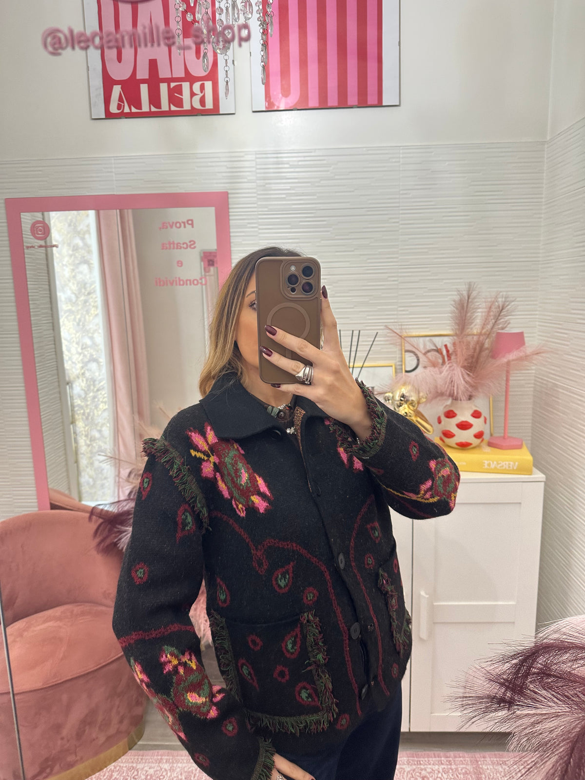 Jacket black Nesty