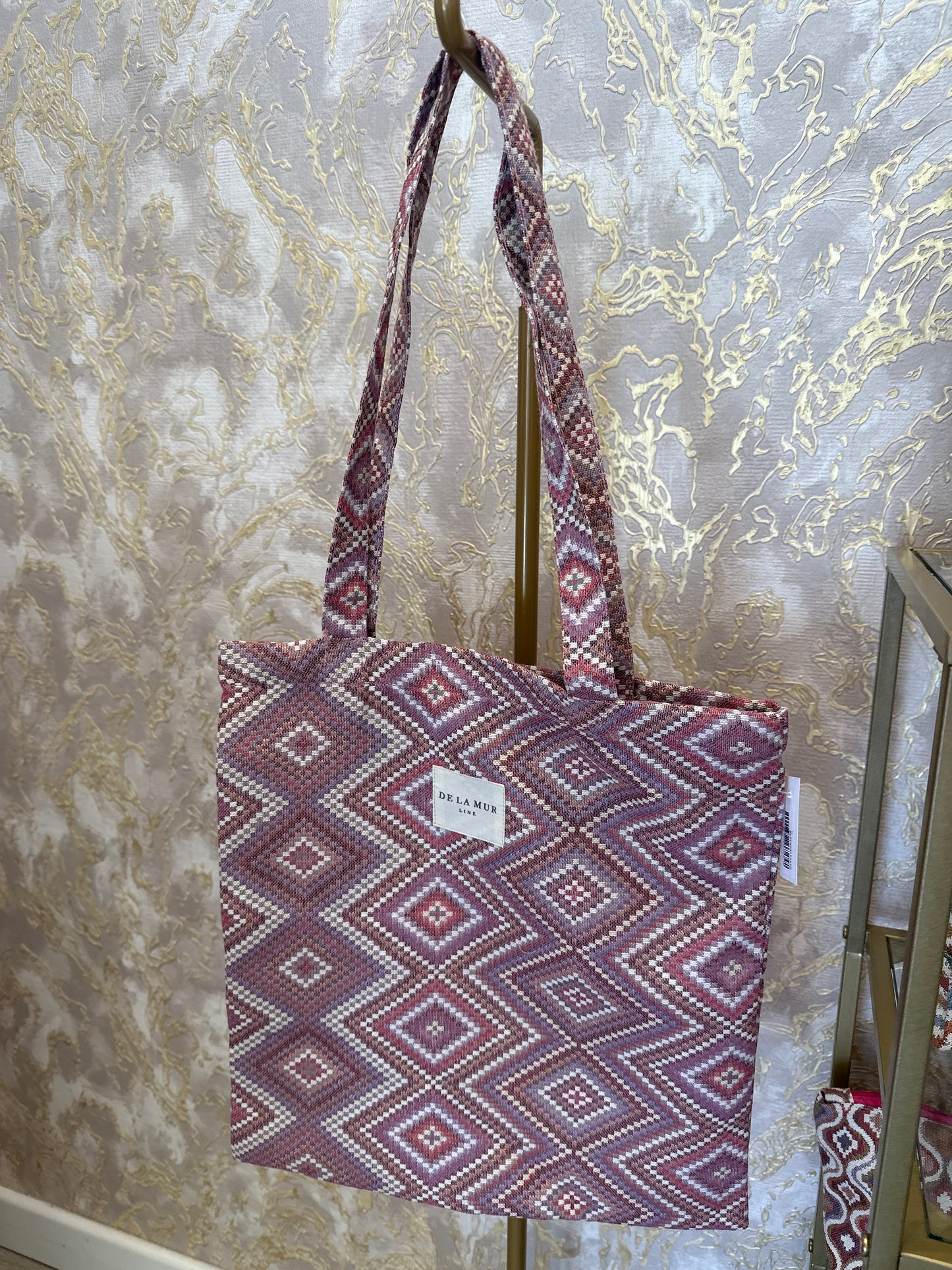 Shopper piccola con zip
