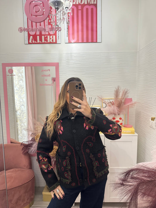 Jacket black Nesty