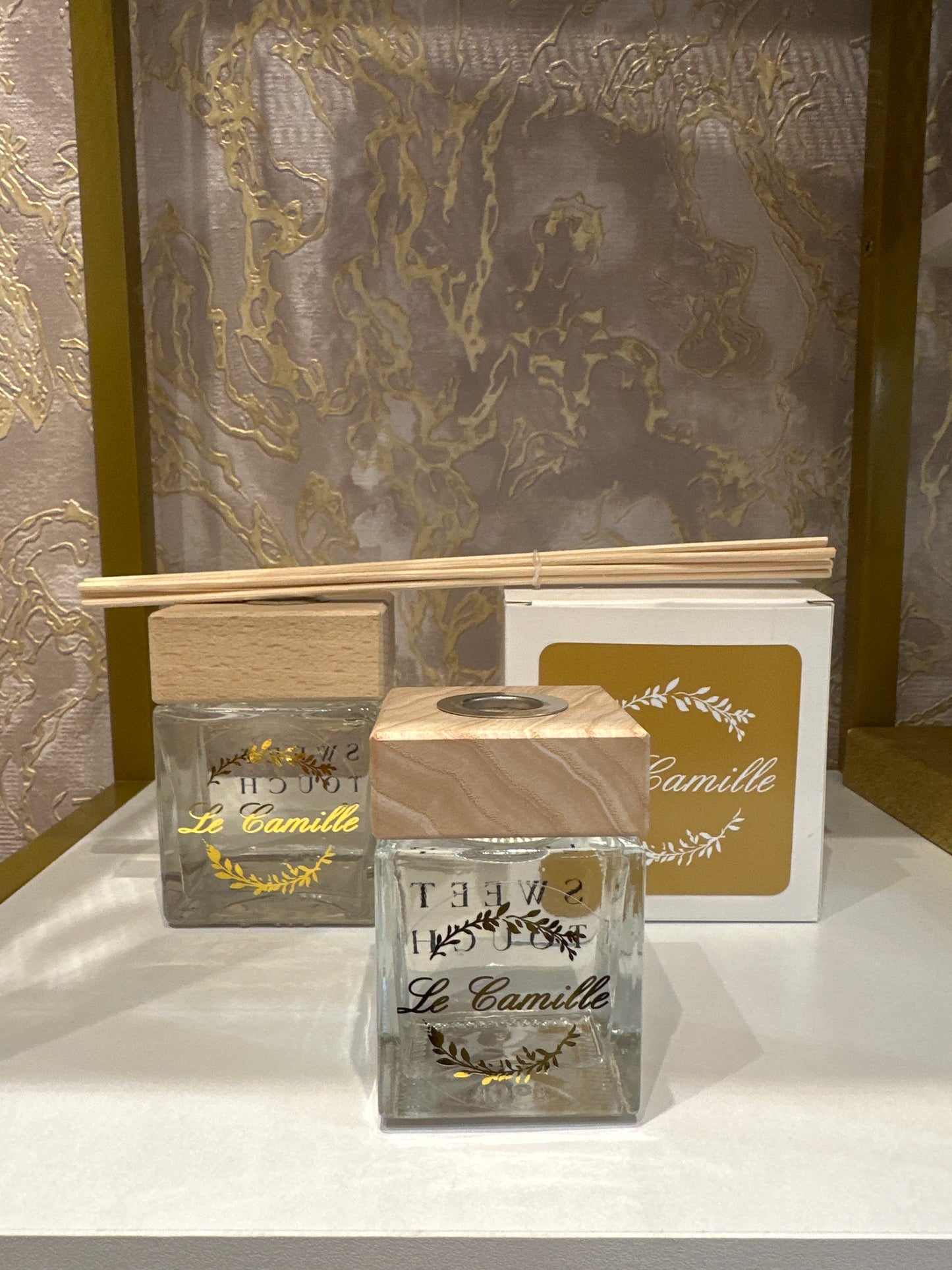 Diffusore ambiente con bastoncini