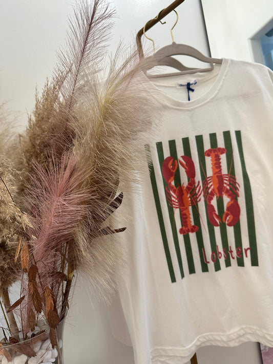 T-shirt stampata