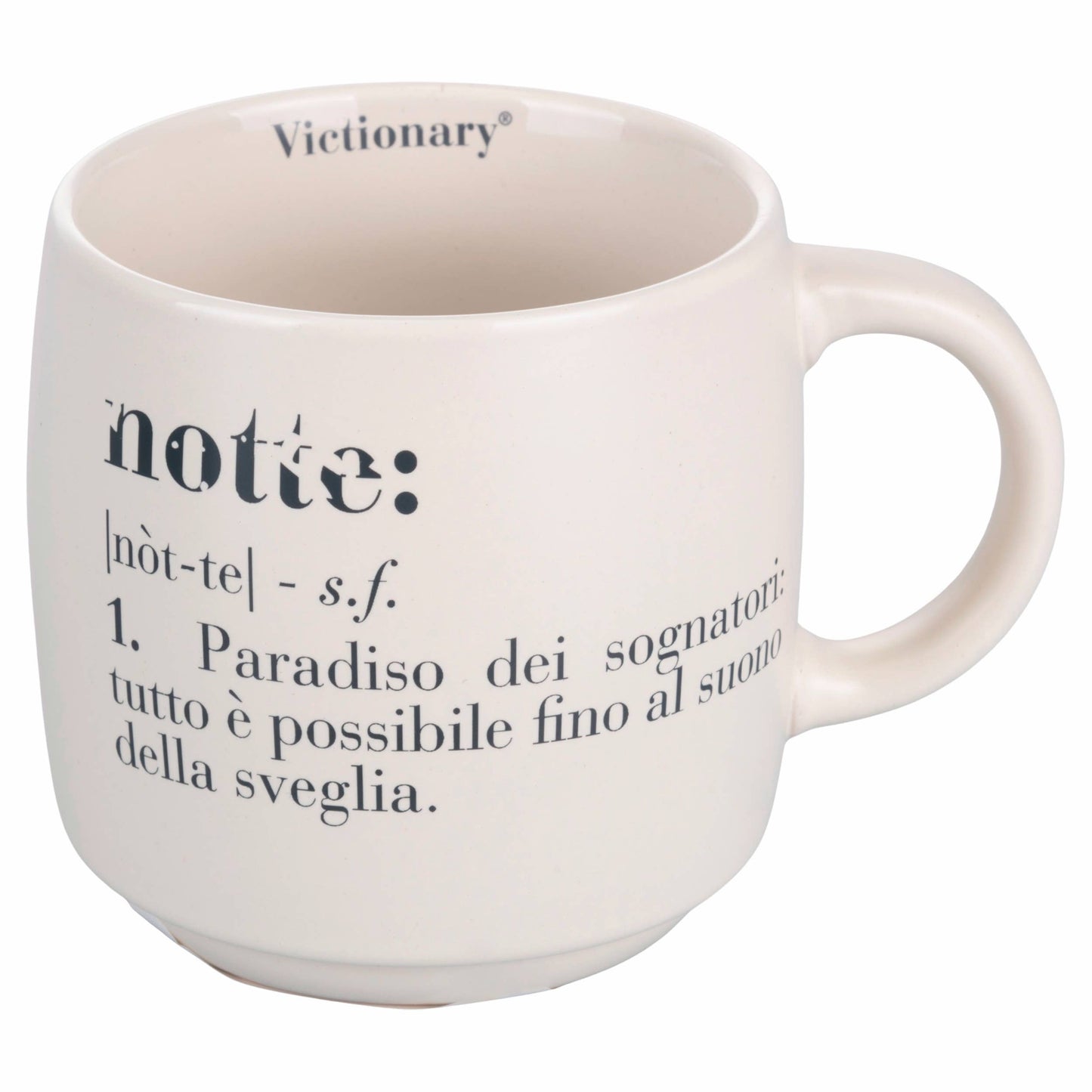 Victionary tazza giorno/notte
