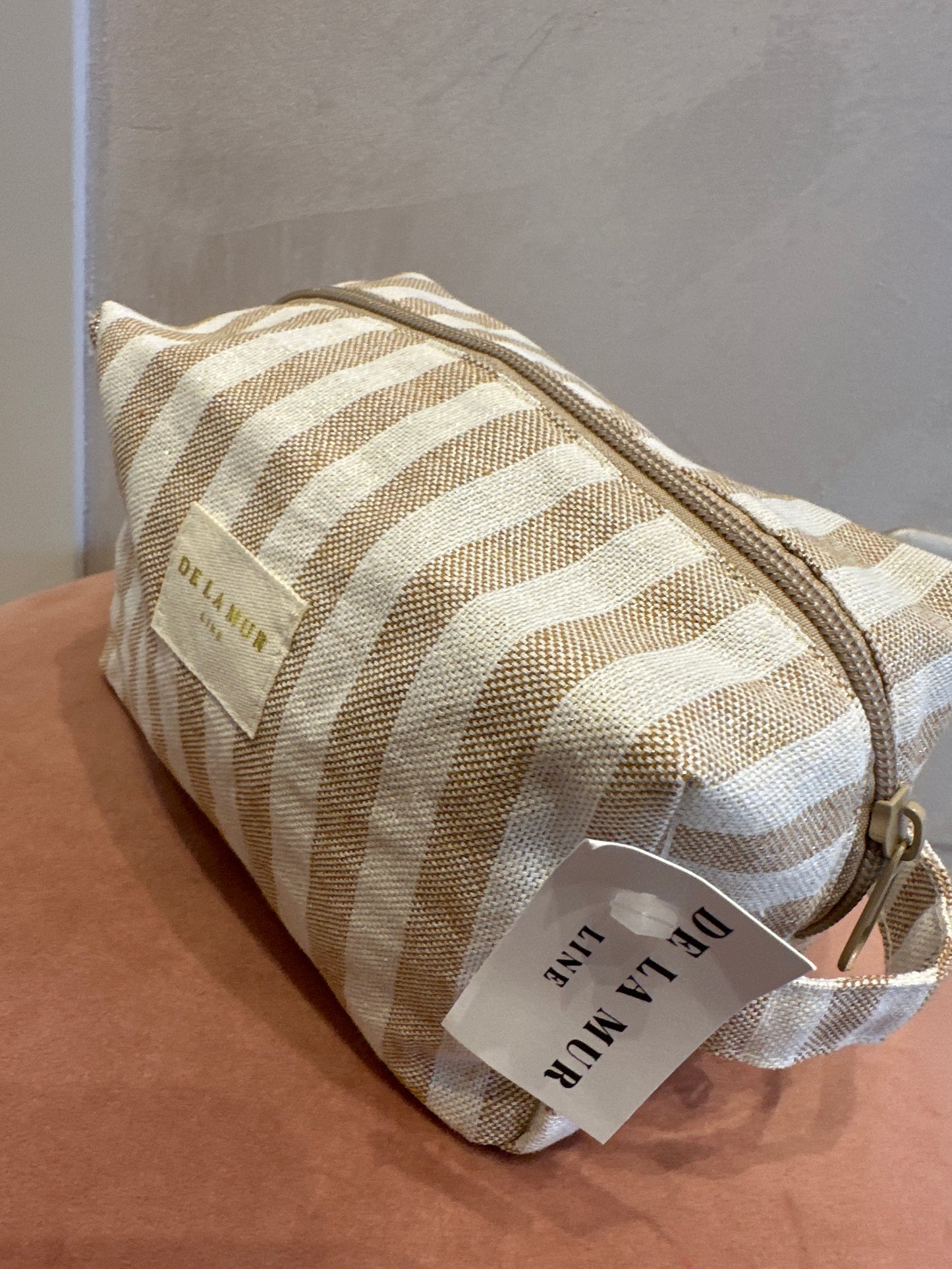 Beauty case Lurex Oro
