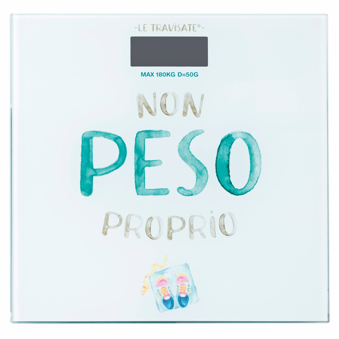 Bilancia Pesapersone Vetro