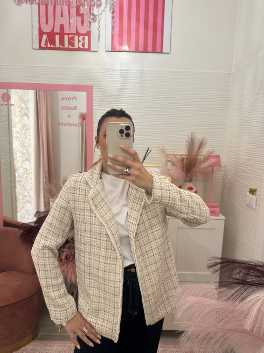 Blazer chanel beige