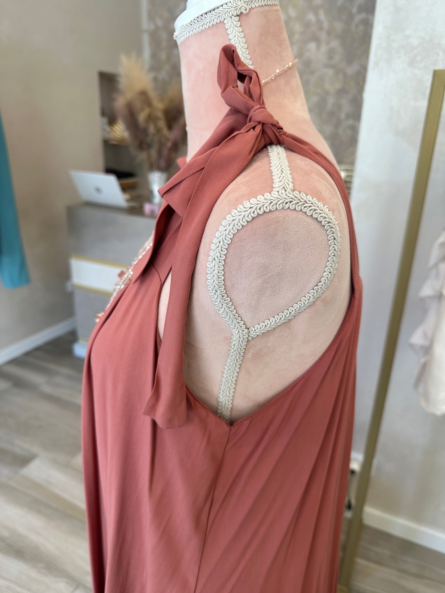Abito viscosa fiocchi