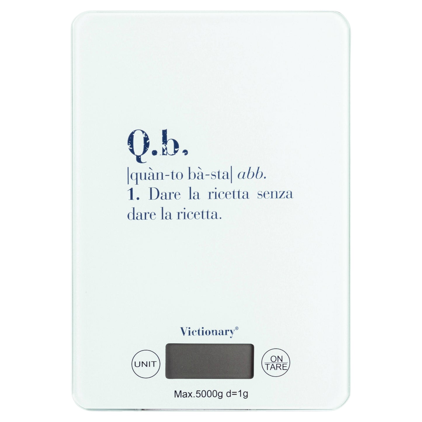 Bilancia Cucina Digitale Qb