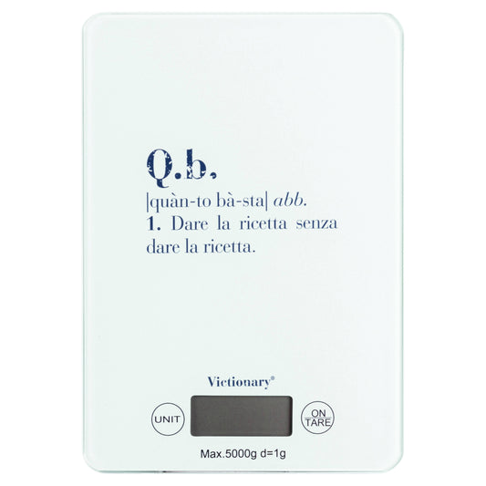 Bilancia Cucina Digitale Qb