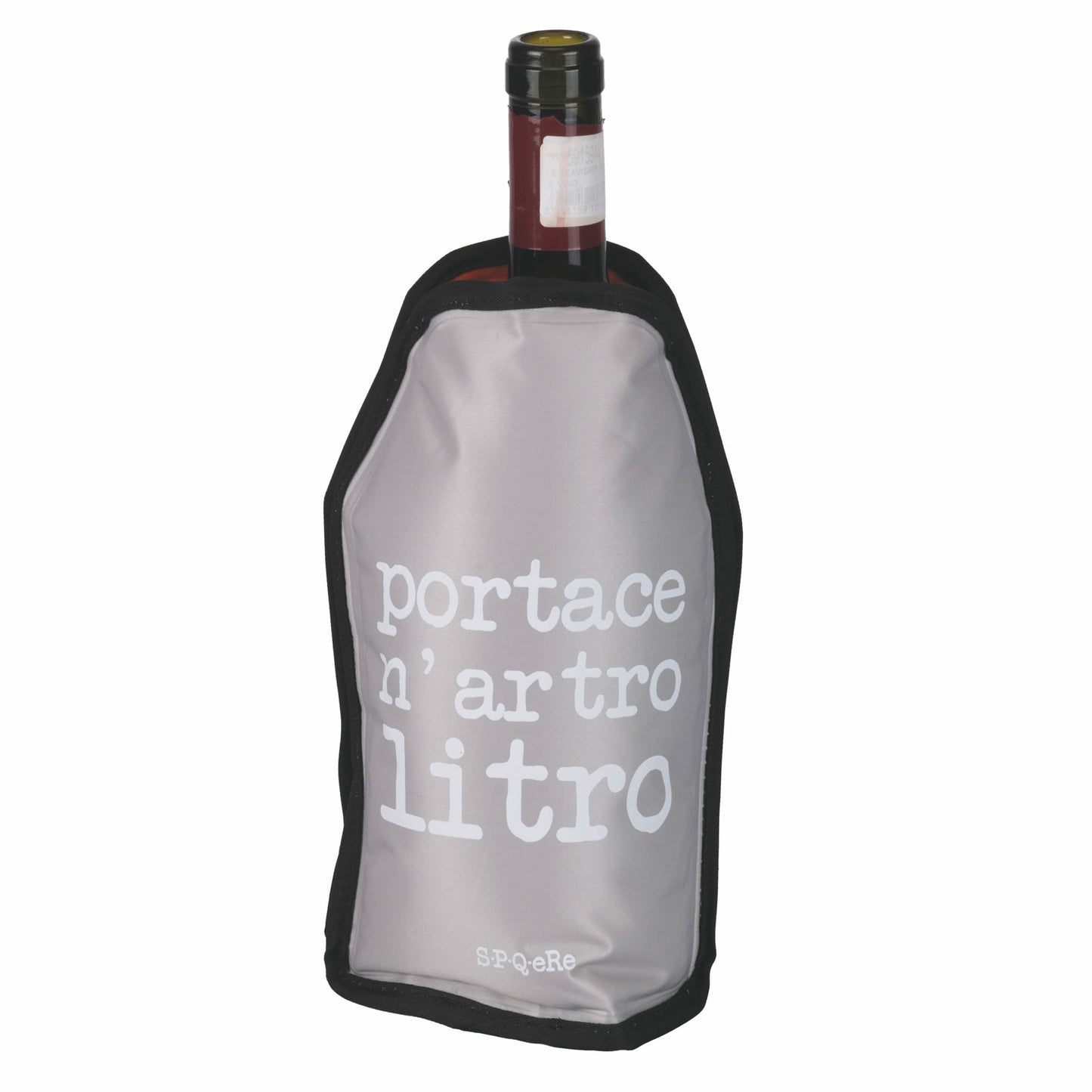 Glacette Double Faces con scritta