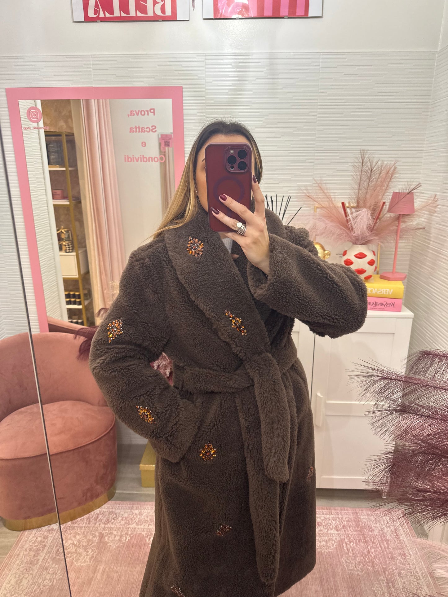Cappotto Teddy applicazioni