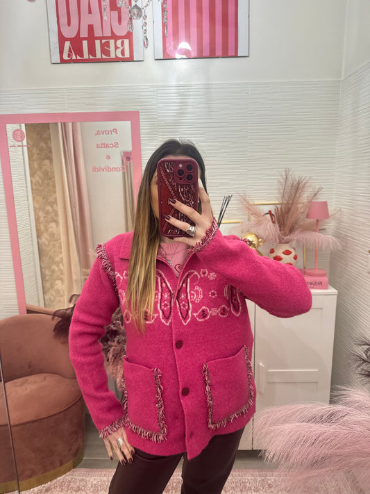 Giacchina bandana Fucsia
