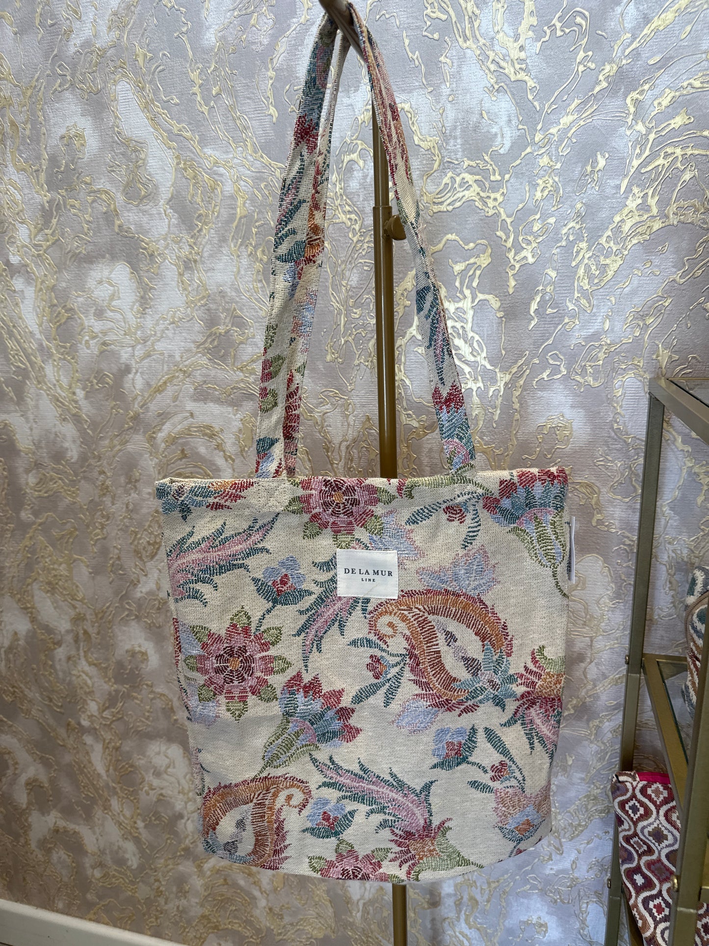 Shopper piccola con zip