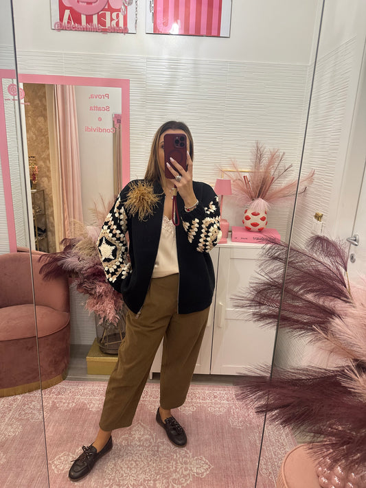 Pantalone velluto a costine