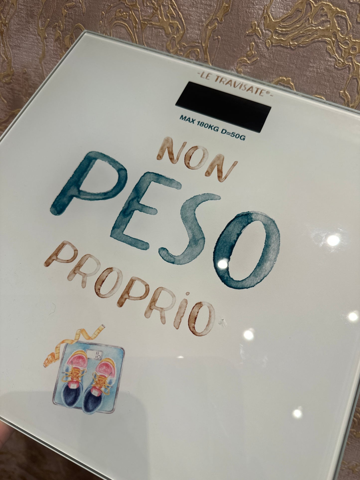 Bilancia Pesapersone Vetro