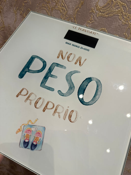 Bilancia Pesapersone Vetro