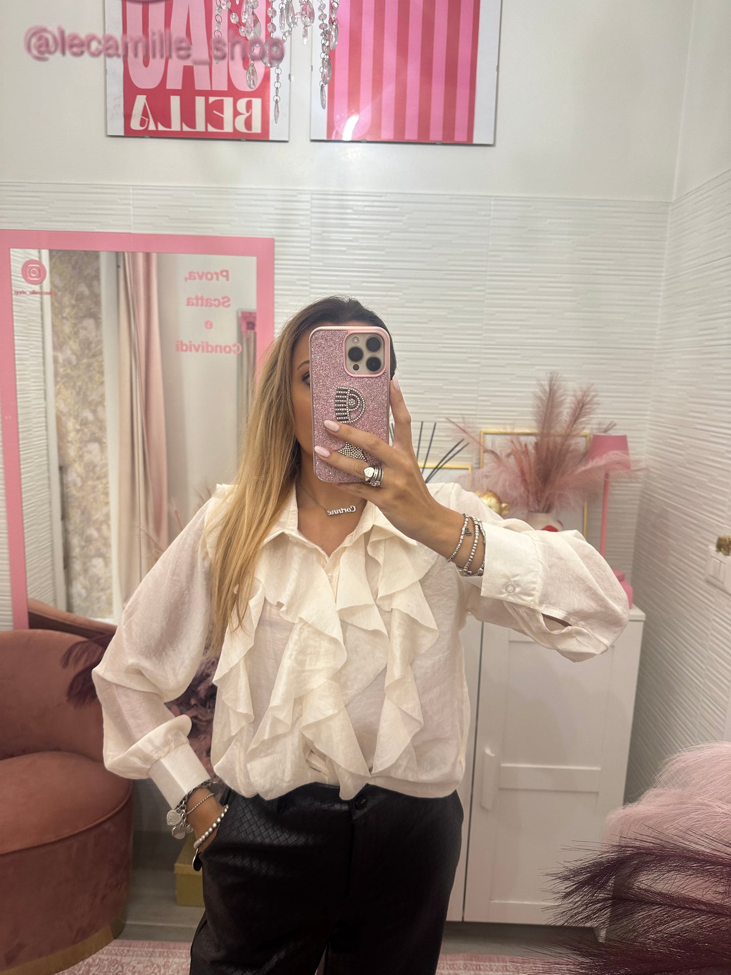 Camicia con Rouges