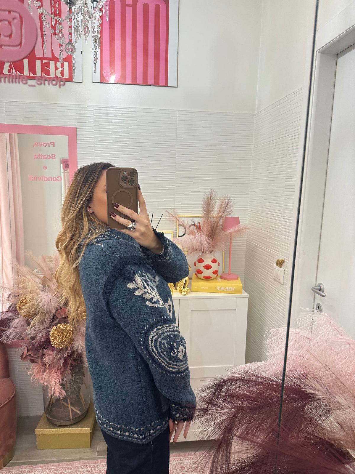 Jacket blu Najano