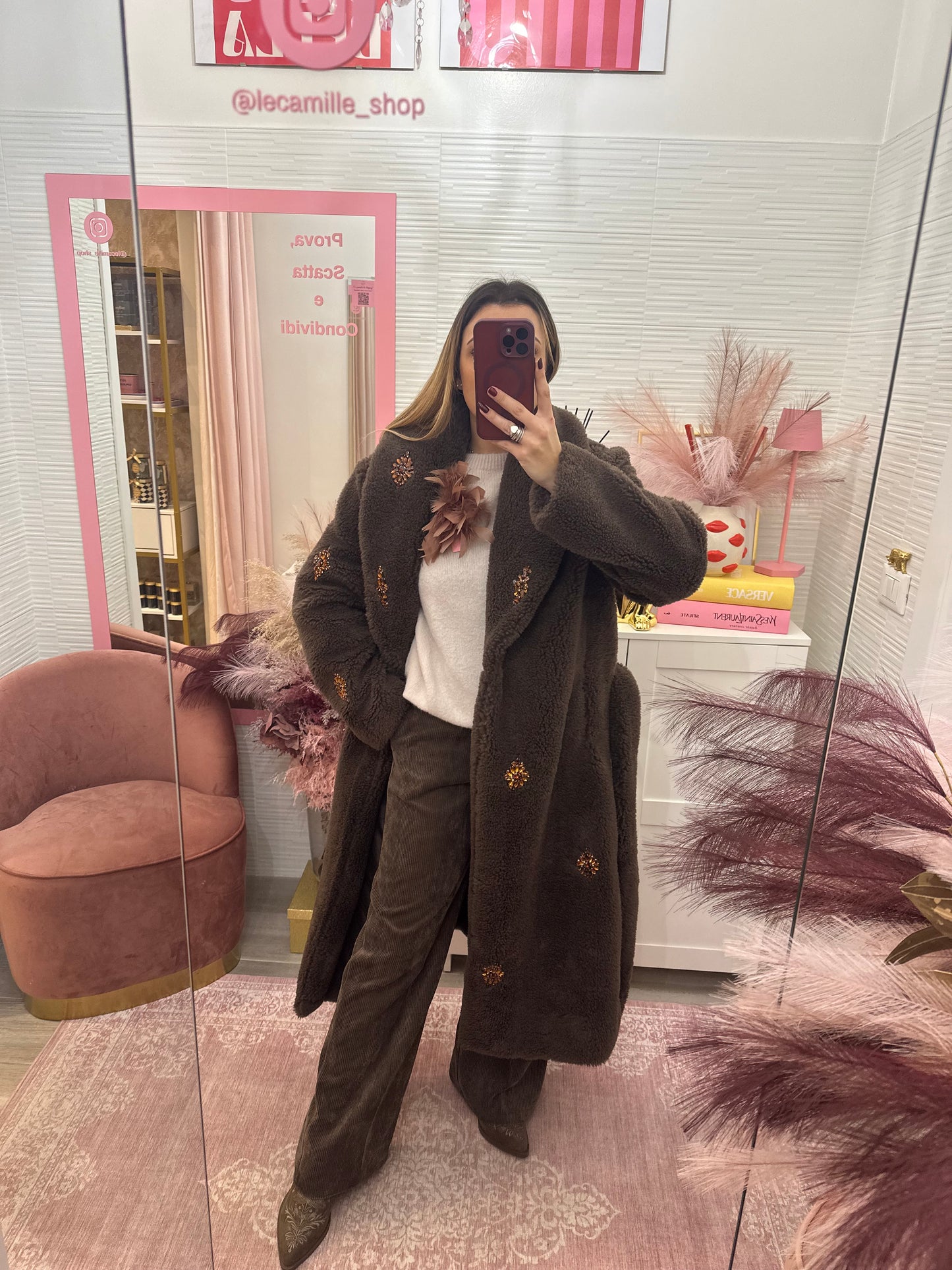 Cappotto Teddy applicazioni