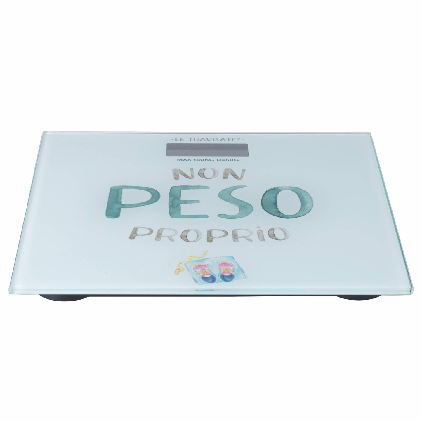 Bilancia Pesapersone Vetro