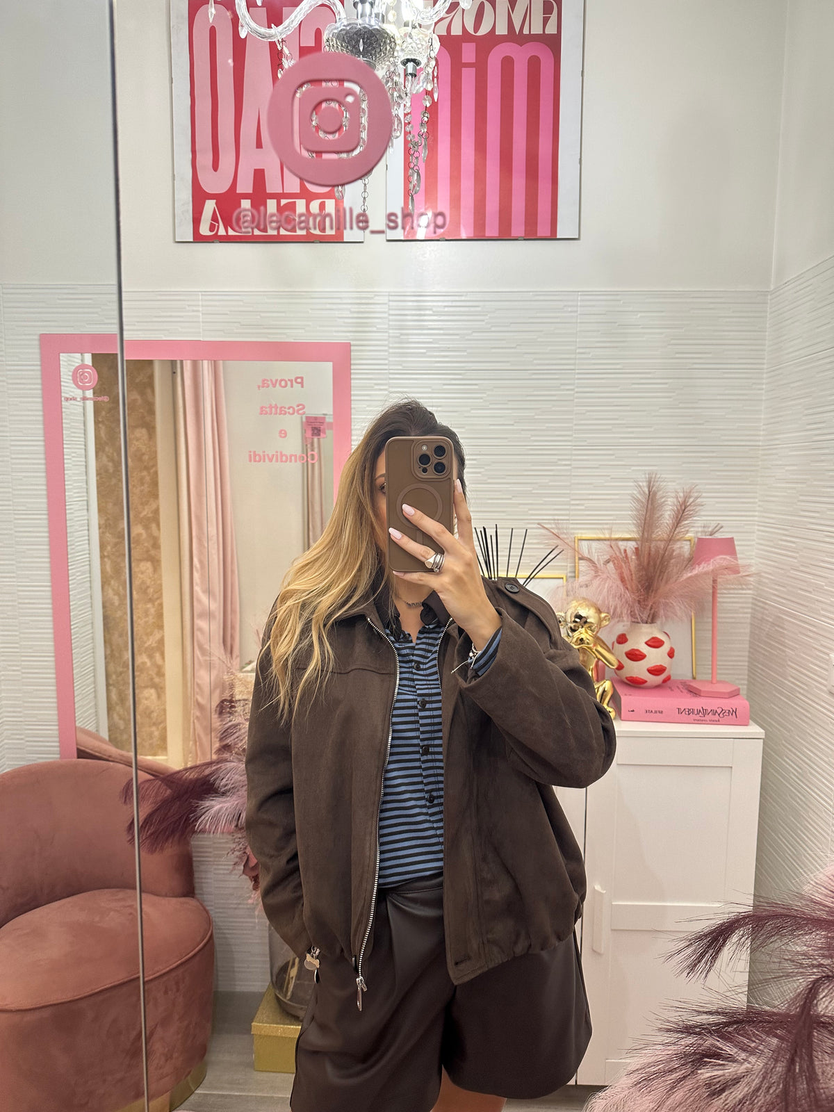 Bomber cioccolato