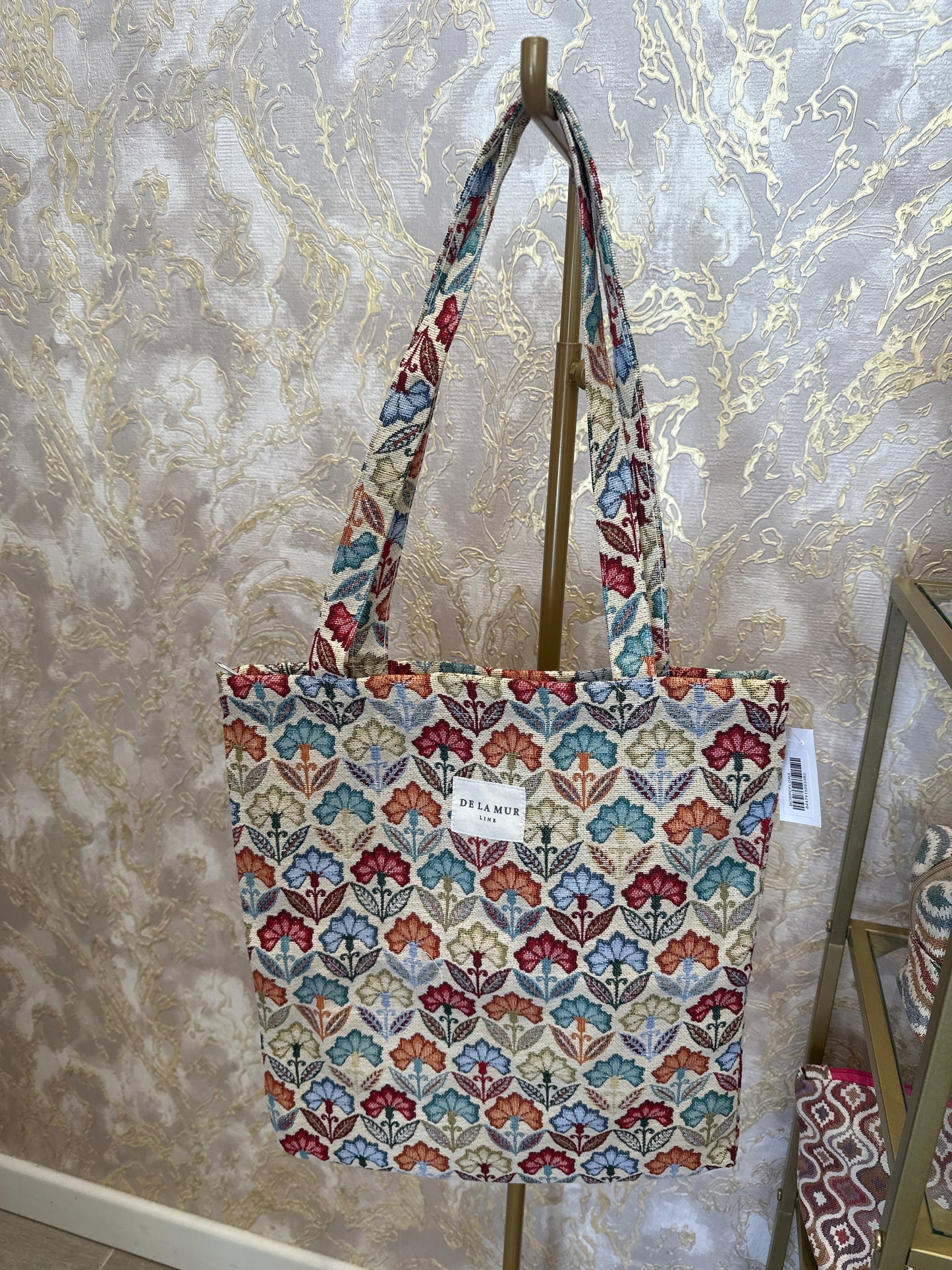 Shopper piccola con zip