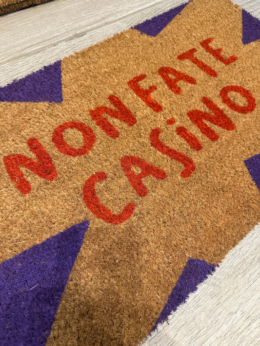 Zerbino “Non fate Casino”
