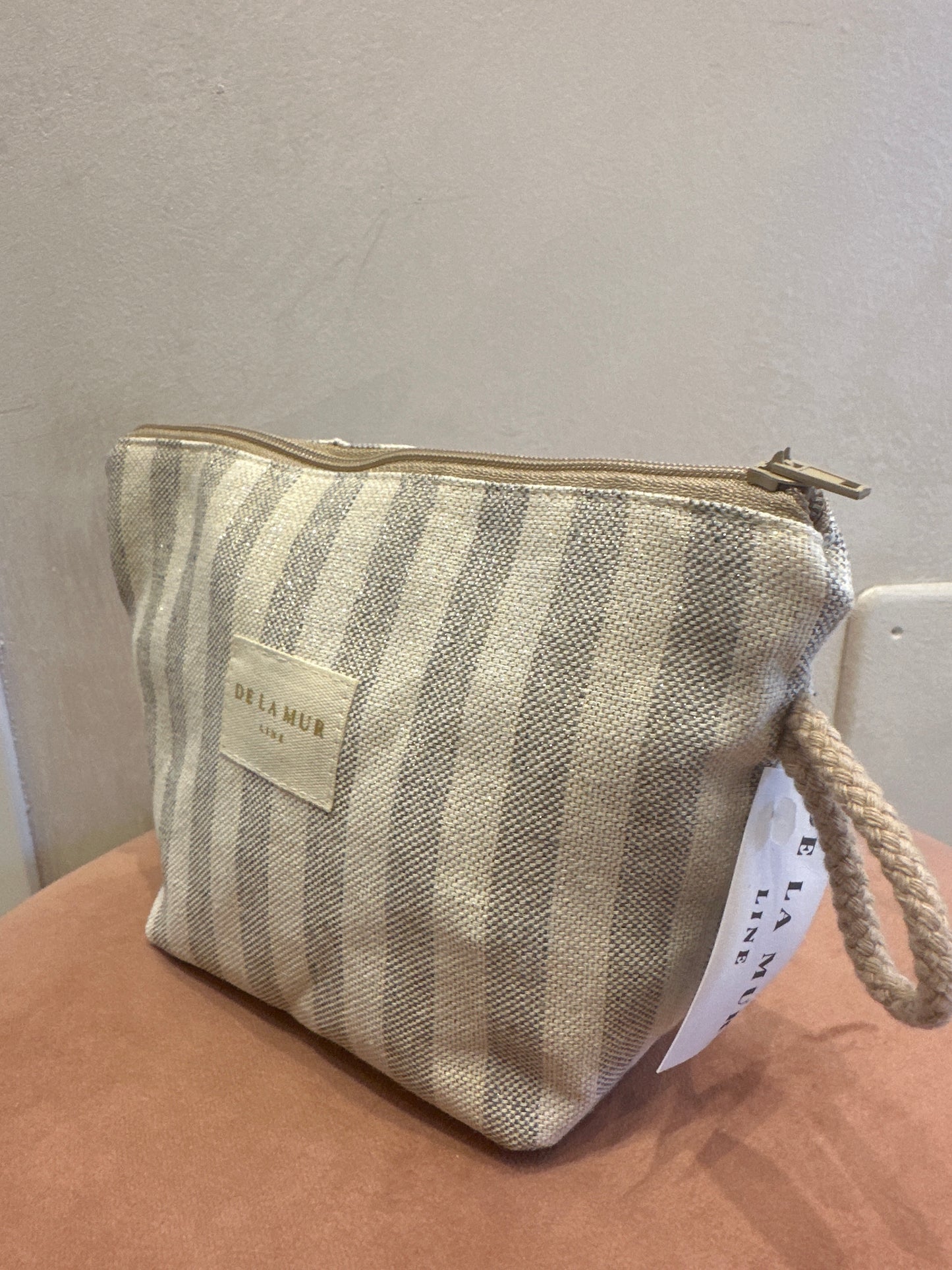 Mini trousse Lulù argento