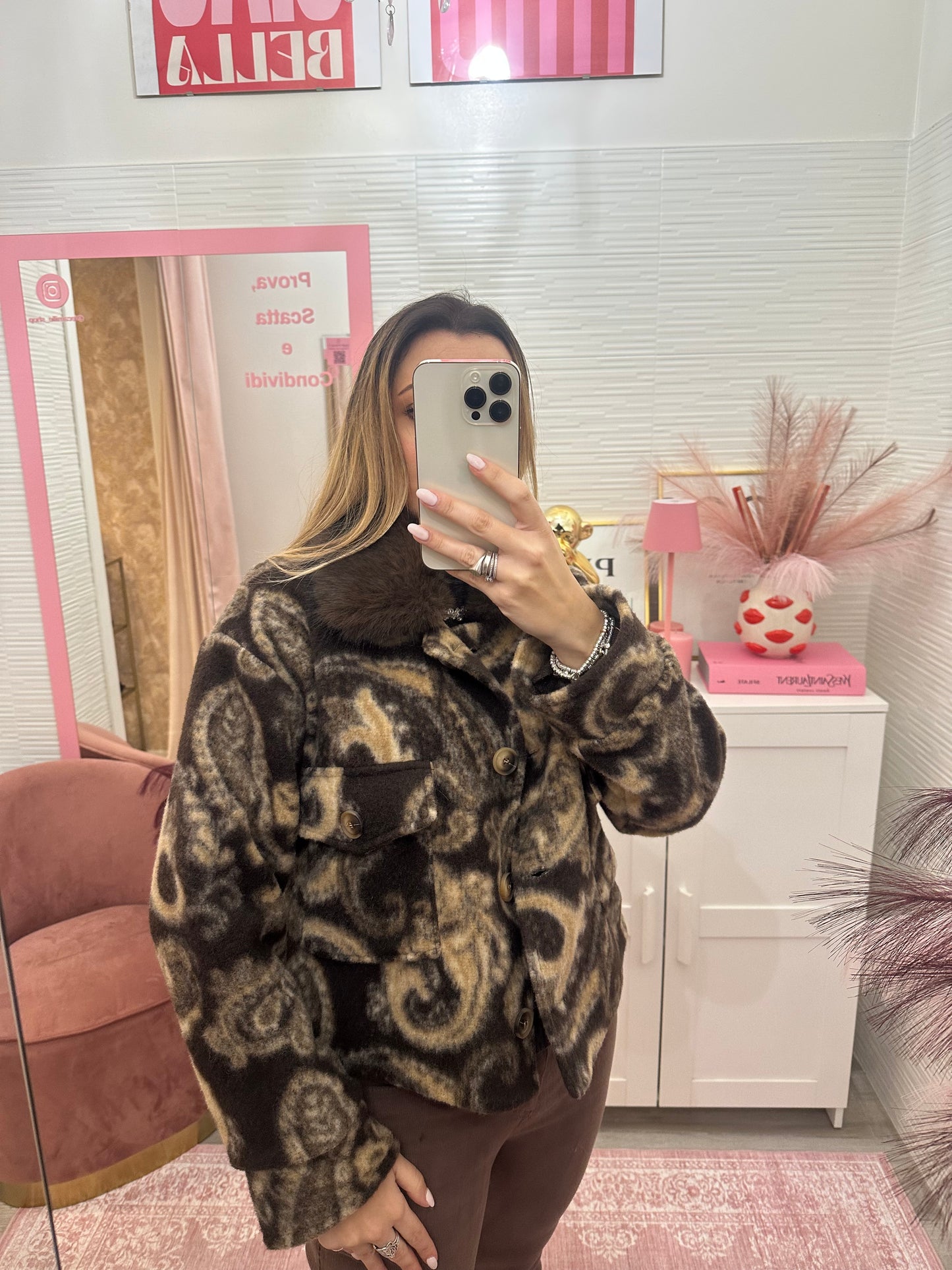 Giacchino corto pasley