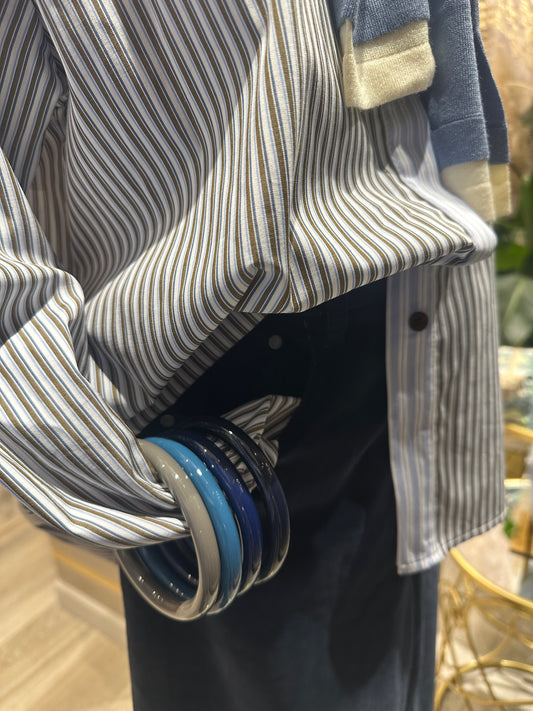 Bracciale rigido in resina