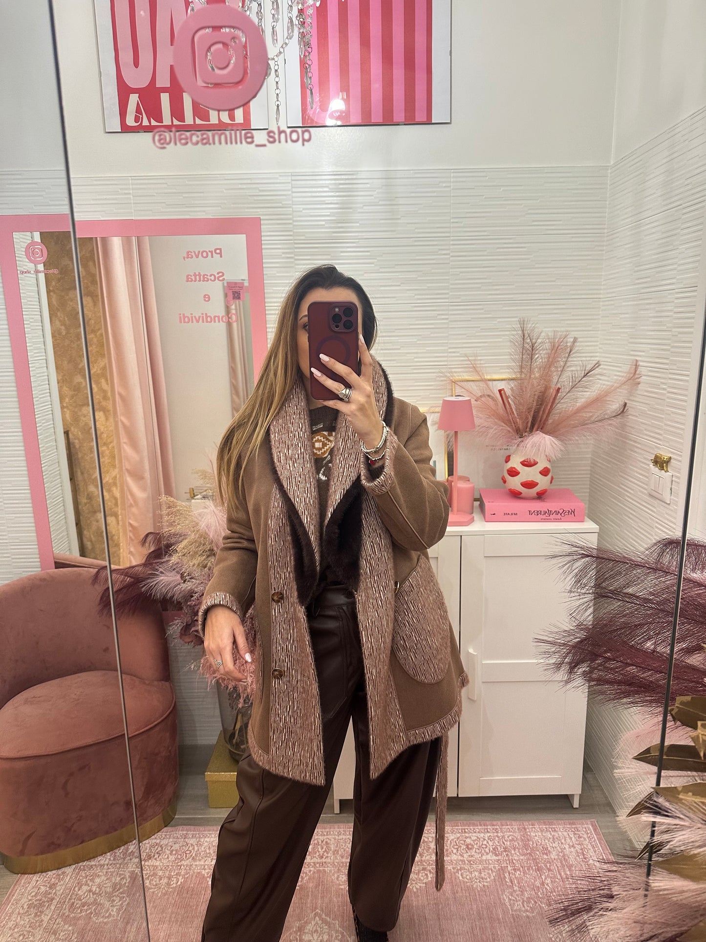 Cappottino double-face moro