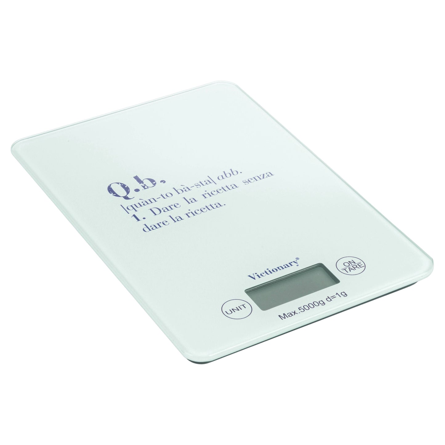 Bilancia Cucina Digitale Qb