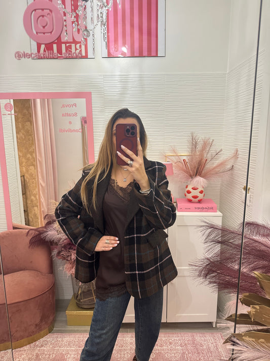 Giacca over a quadri