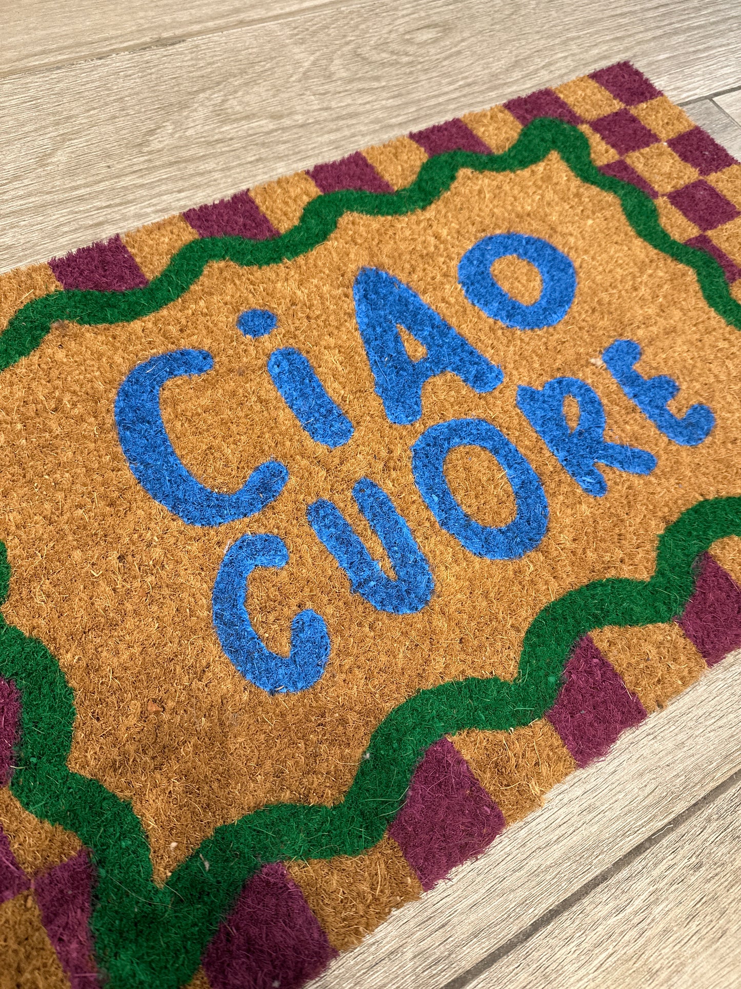 Zerbino “Ciao Cuore”