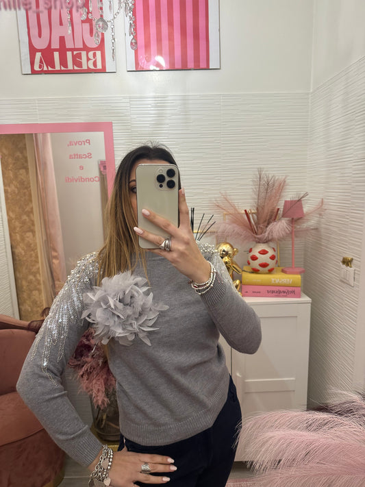 Maglioncino applicazioni