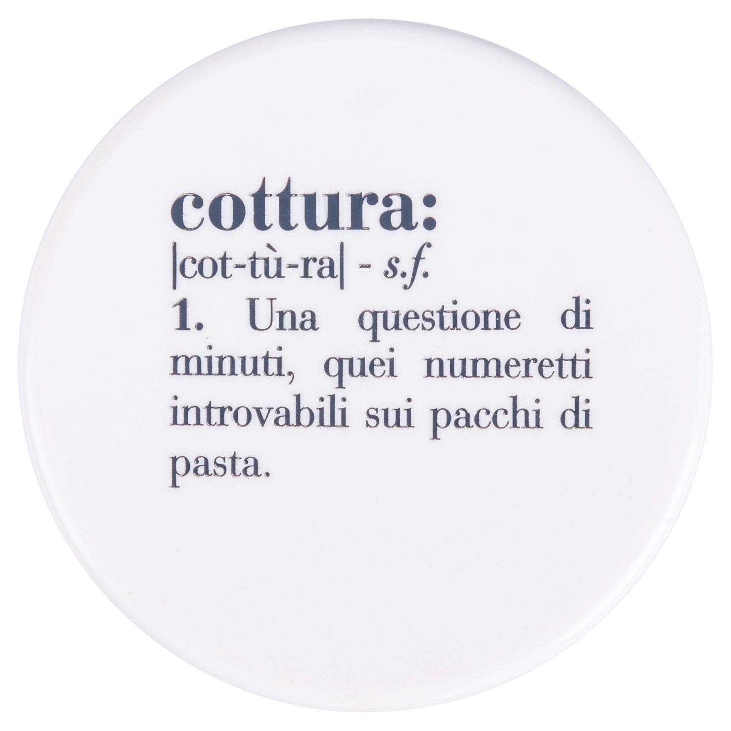 Timer Cottura/Magnete