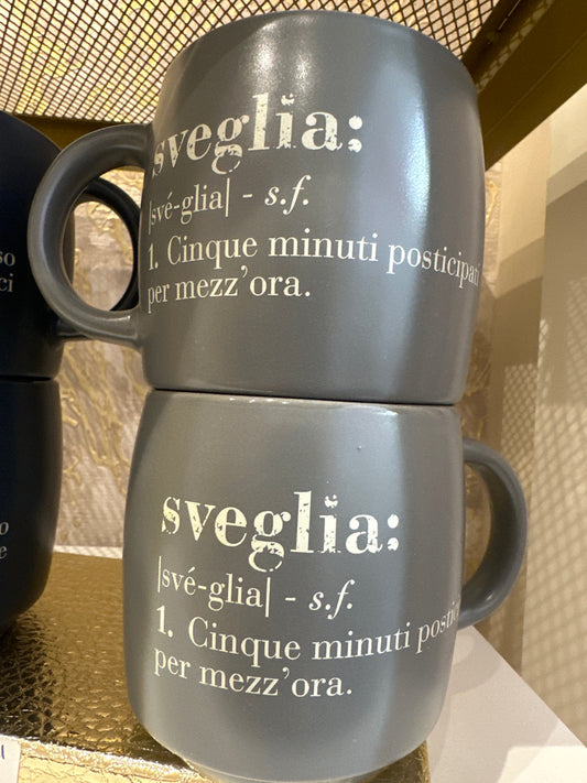 Victionary tazza sveglia