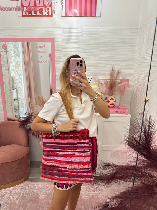 Shopper nappine in cotone