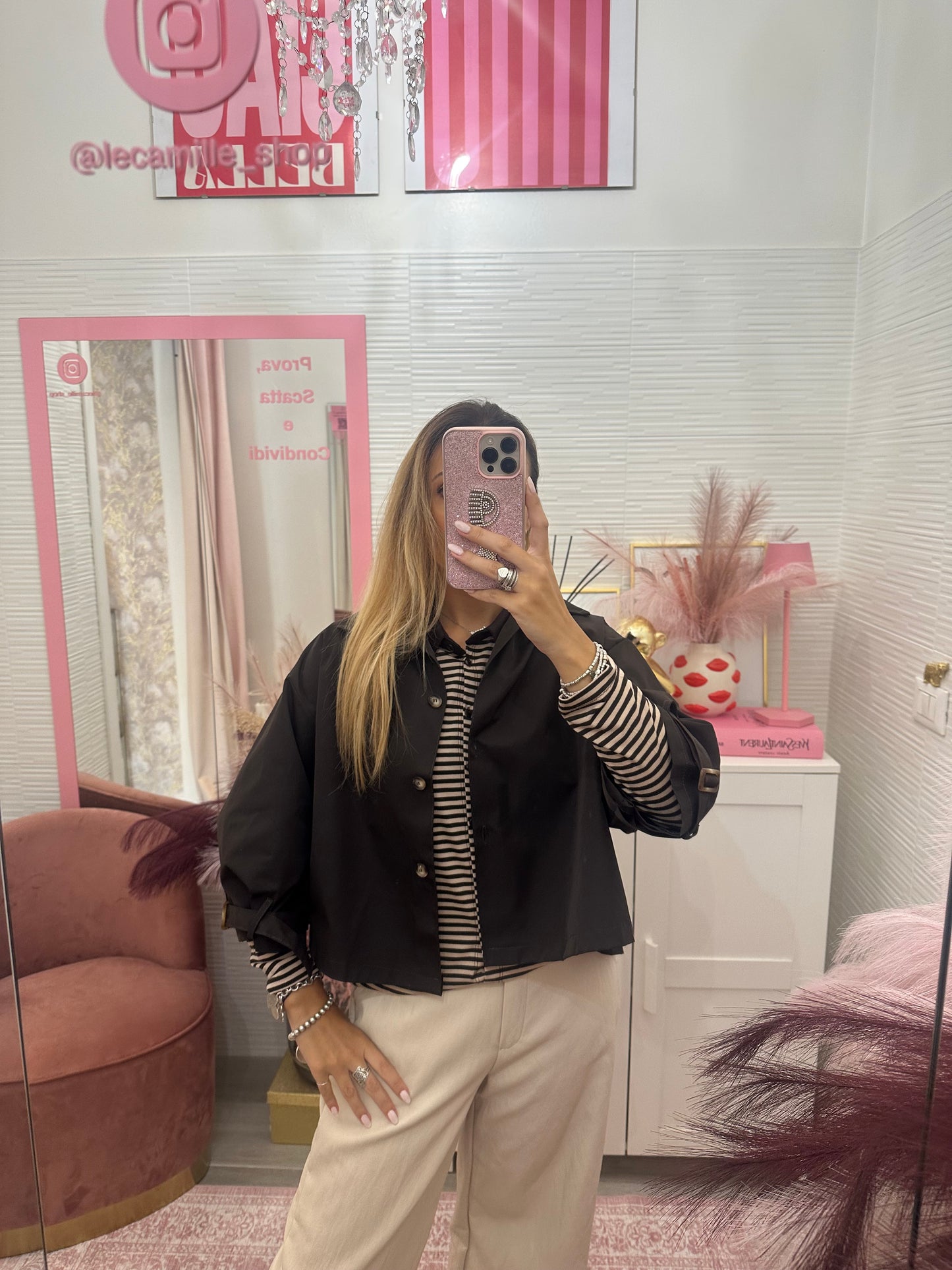 Trench leggero corto