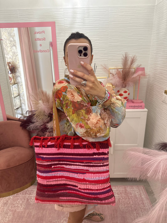 Shopper nappine in cotone