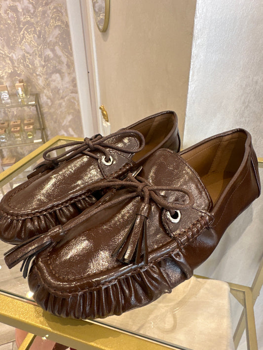Mocassico con nappine