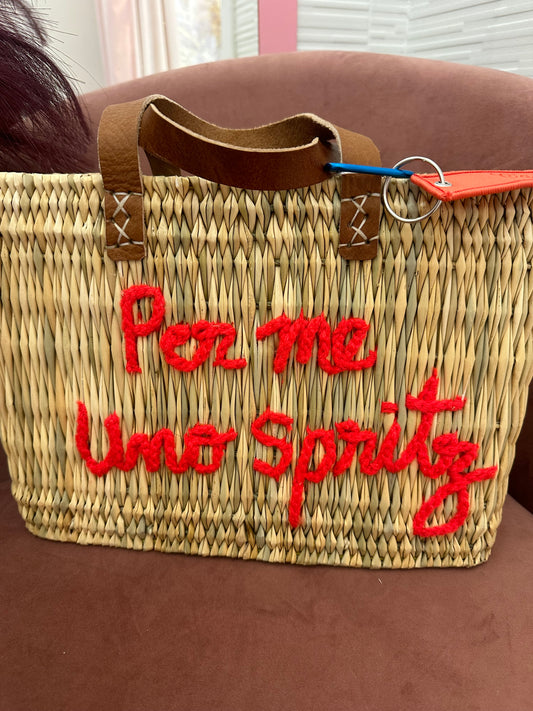 Borsa “ Per me uno spritz”