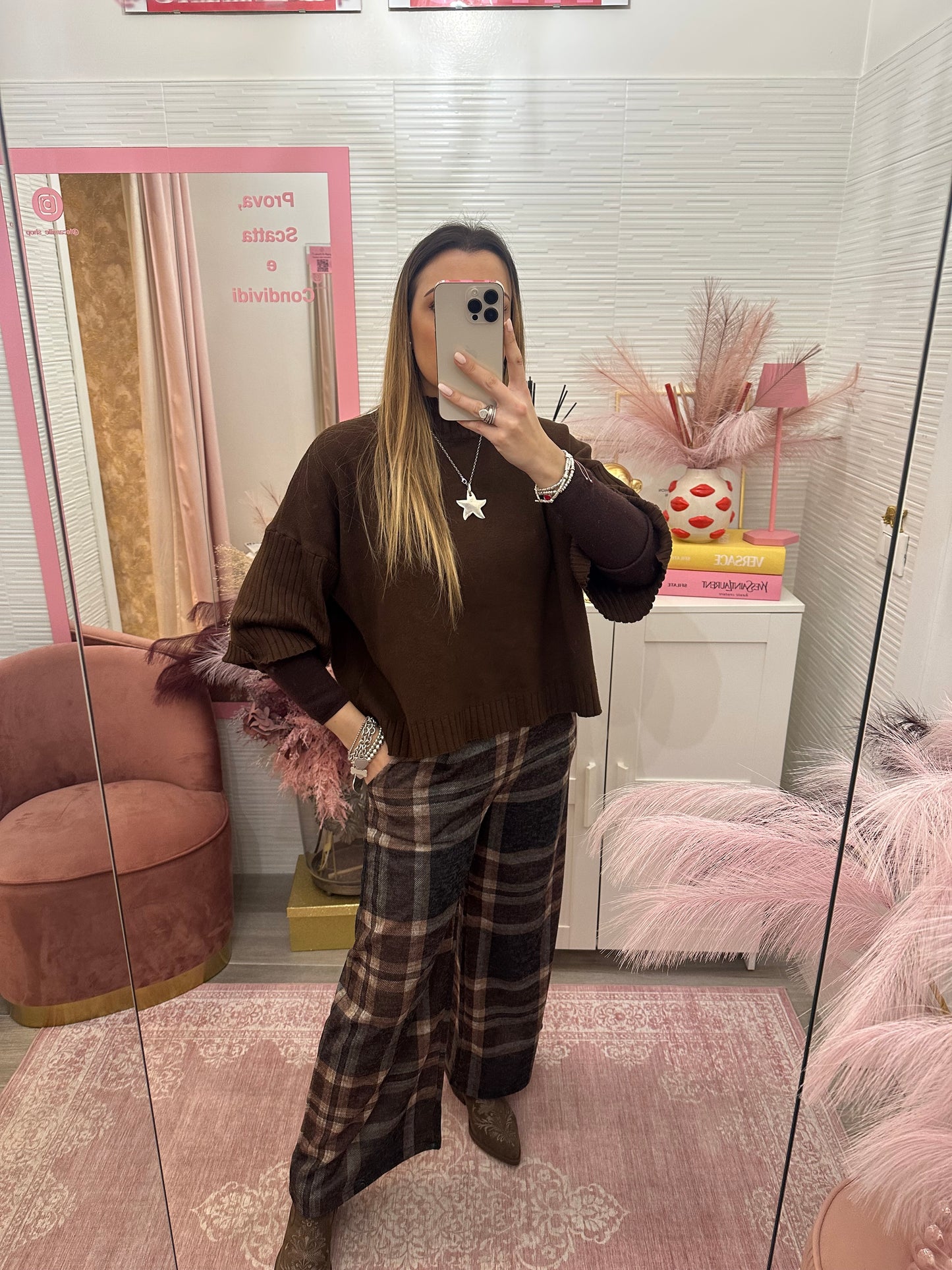 Pantalone quadri