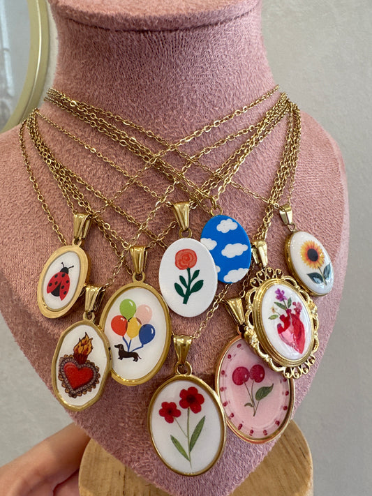 Collana medaglietta